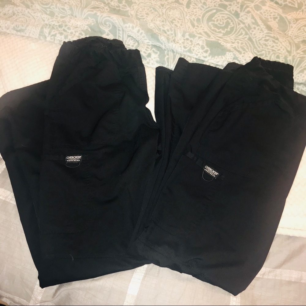 2pack Cherokee Scrub Pants